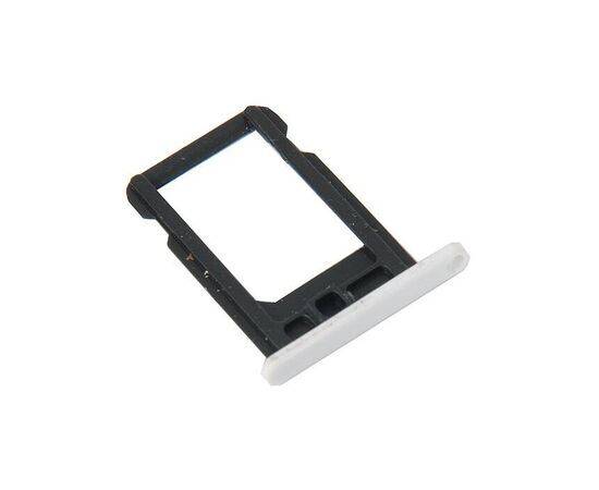 Держатель SIM карты iPhone 5C белый, изображение 2