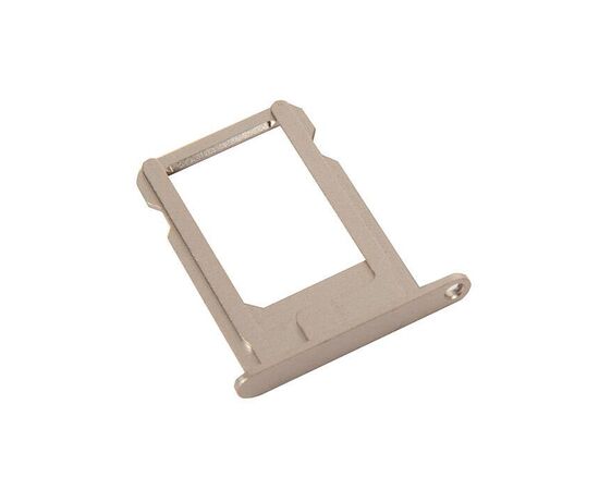 Держатель SIM карты iPhone 5S золотой, изображение 2