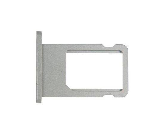 Держатель SIM карты iPhone 6 / 6 Plus серебристый