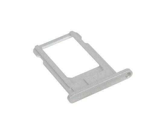 Держатель SIM карты iPhone 6 / 6 Plus серебристый, изображение 2