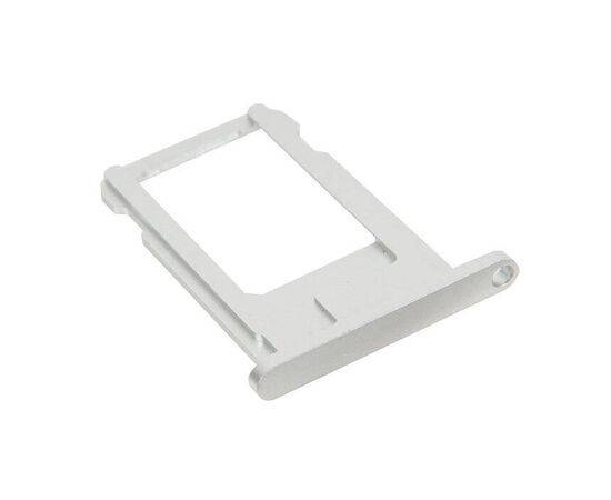 Держатель SIM карты iPhone 6S / 6S Plus серебристый, изображение 2