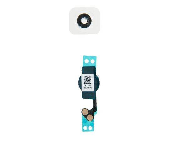 Кнопка HOME в сборе iPhone 5 белый / 821-1474, изображение 2