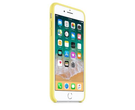 Чехол iPhone 7 Plus / 8 Plus Silicone Case / Lemonade (MRFY2) лимонный, изображение 2