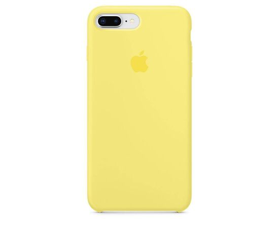 Чехол iPhone 7 Plus / 8 Plus Silicone Case / Lemonade (MRFY2) лимонный