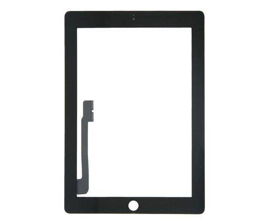 Тачскрин iPad 3 / iPad 4 черный / AAA
