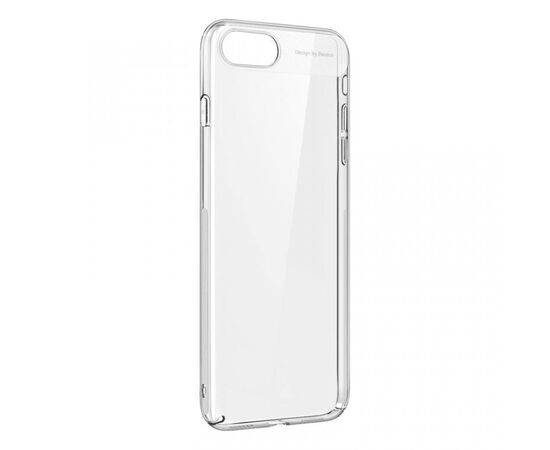 Чехол iPhone 7 / 8 / Baseus / Silicone Case прозрачный, изображение 5