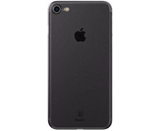 Чехол iPhone 7 / 8 / Baseus / Silicone Case прозрачный