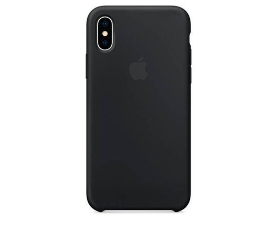 Чехол iPhone X / XS Silicone Case / Black (MQT12) черный