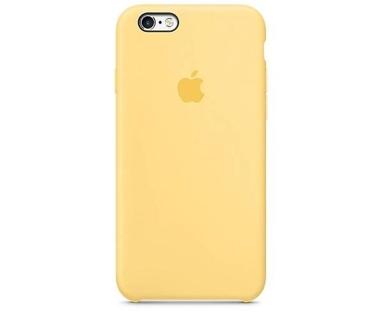 Чехол iPhone 6 / 6S Silicone Case / желтый