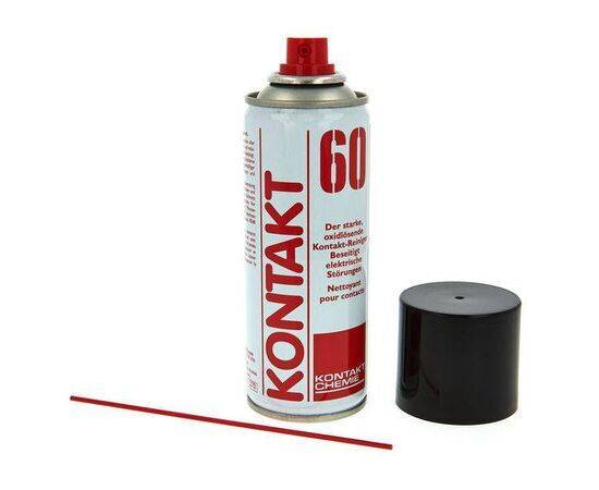Очиститель контактов на масляной основе KONTAKT 60 CRC Kontakt Chemie 400мл