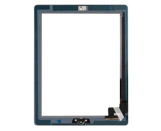 Тачскрин iPad 2 с кнопкой HOME / белый / OEM, изображение 2