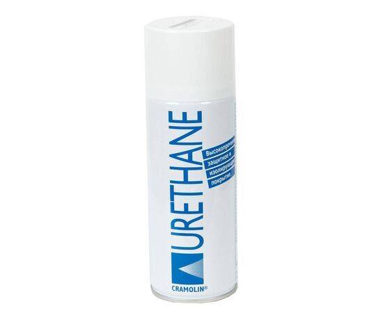 Уретановый лак-спрей для печатных плат Urethane Clear Cramolin 400мл