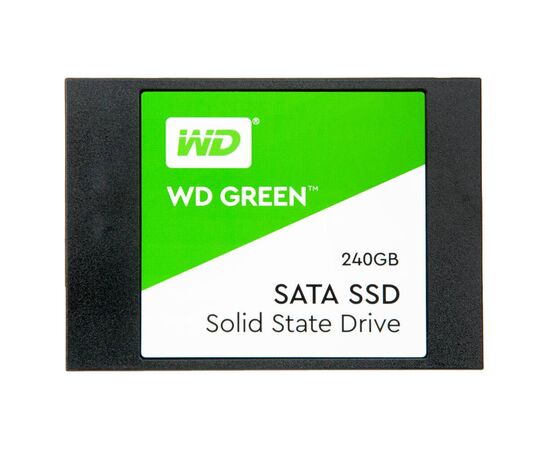 Твердотельный накопитель SSD 2.5 SATA3 240Gb Western Digital Green WDS240G2G0A