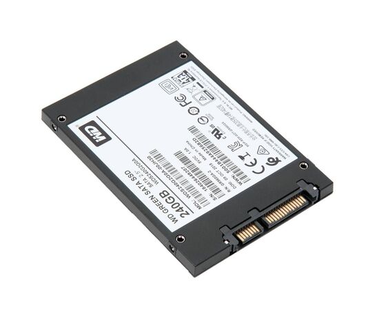 Твердотельный накопитель SSD 2.5 SATA3 240Gb Western Digital Green WDS240G2G0A, изображение 2