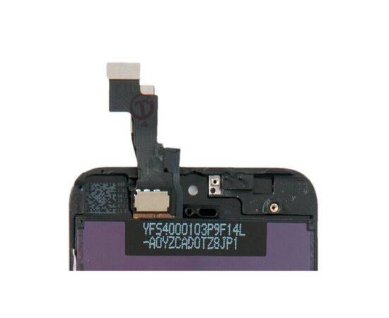 Дисплей в сборе iPhone 5S / AAA / черный, изображение 4