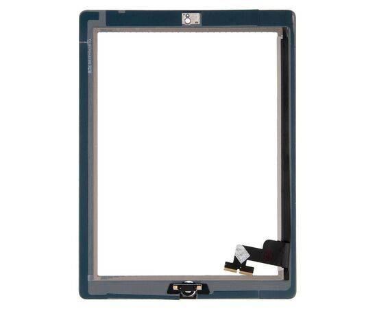 Тачскрин iPad 2 с кнопкой HOME / белый / AAA, изображение 2