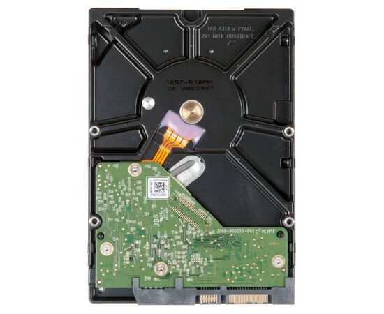 Жесткий диск HDD 3.5 SATA3 Western Digital Blue 4Tb 6Gb/s 5400rpm 64Mb WD40EZRZ, изображение 3