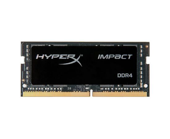 Оперативная память SO-DIMM DDR4 Kingston HyperX Impact 16Gb PC4-19200 - 2400MHz HX424S14IB/16