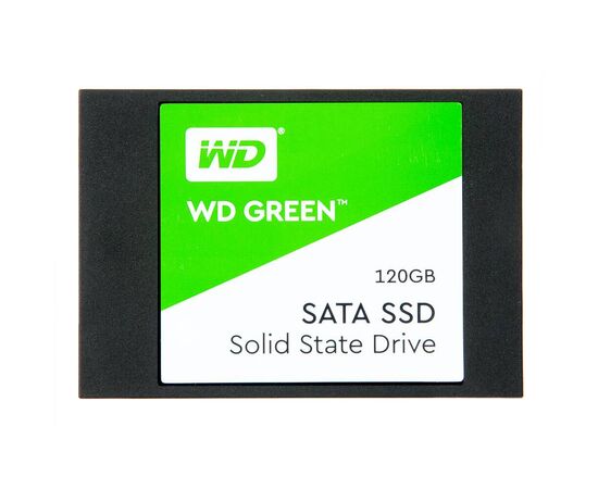 Твердотельный накопитель SSD 2.5 SATA3 120Gb Western Digital Green WDS120G2G0A