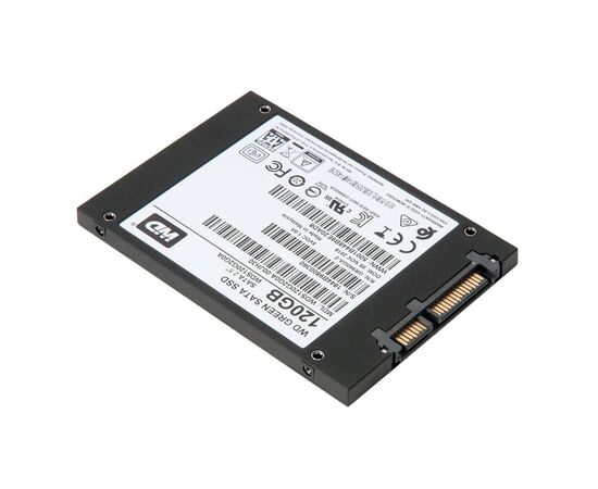 Твердотельный накопитель SSD 2.5 SATA3 120Gb Western Digital Green WDS120G2G0A, изображение 3
