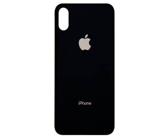 Заднее стекло iPhone X серый космос, изображение 2