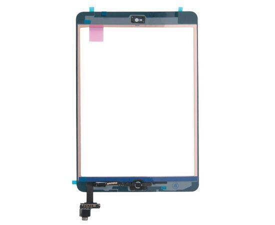 Тачскрин контроллер + кнопка HOME iPad mini / iPad mini 2 / белый / A1432 A1454 A1455 A1489 A1490 A1491 851-1579 / OEM, изображение 2