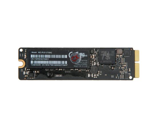 Твердотельный накопитель SSD 512Gb Samsung MZ-JPU512T/0A6 iMac 21.5 27 A1418 A1419 MacBook Air 11 13 A1465 A1466 MacBook Pro 13 15 Retina A1502 A1398 Mid 2013 - Mid 2014 661-8139 655-1805D