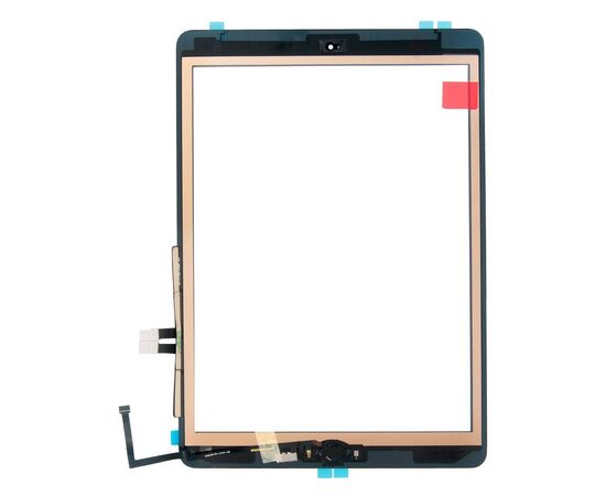 Тачскрин iPad 6 (2018) с кнопкой HOME / черный / OEM, Цвет: Черный, Комплект: кнопка HOME, изображение 2