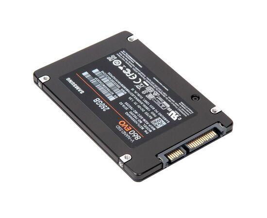 Твердотельный накопитель SSD 2.5 SATA3 250Gb Samsung 860 EVO MZ-76E250BW, изображение 2
