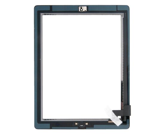 Тачскрин с кнопкой HOME iPad 2 / A1395 A1396 A1397 черный / OEM, изображение 2