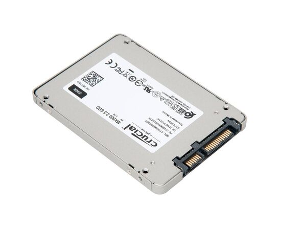 Твердотельный накопитель SSD 2.5 SATA3 250Gb Crucial MX500 CT250MX500SSD1N, изображение 3