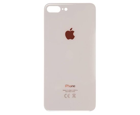 Заднее стекло iPhone 8 Plus золотой