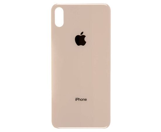 Заднее стекло iPhone XS Max золотой