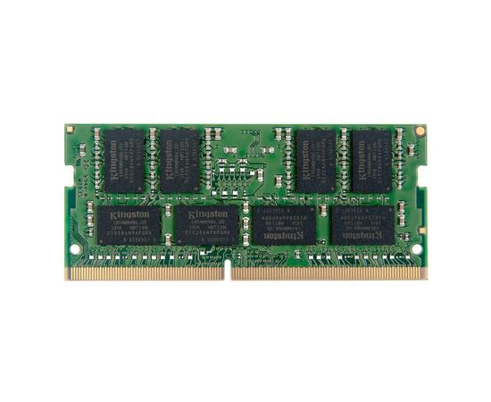 Оперативная память SO-DIMM DDR4 Kingston 16Gb PC4-19200 - 2400MHz KVR24S17D8/16, изображение 2