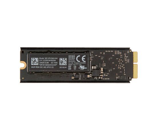Твердотельный накопитель с радиатором Mac Pro A1481 Late 2013 SSD 256Gb Samsung MZ-JPV256S/0A1