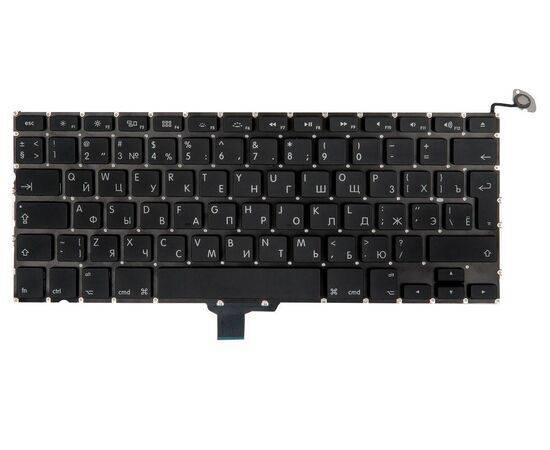 Клавиатура MacBook Pro 13 A1278 Late 2008 - Mid 2012 Г-образный Enter RUS РСТ / AAA
