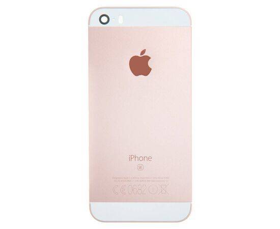 Корпус iPhone SE розовое золото