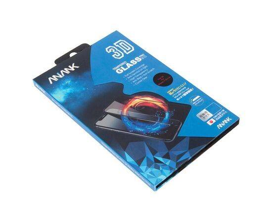 Защитное стекло ANANK Tempered Glass PRO 9H Fast 3D iPhone XS Max / 11 Pro Max / черный