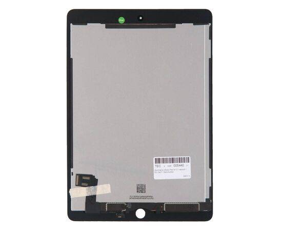 Дисплей в сборе iPad Air 2 / черный / 821-2437 / OEM, изображение 2