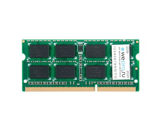 Оперативная память SO-DIMM DDR3 Corsair 4Gb 1333MHz CMSA8GX3M2A1333C9, изображение 2