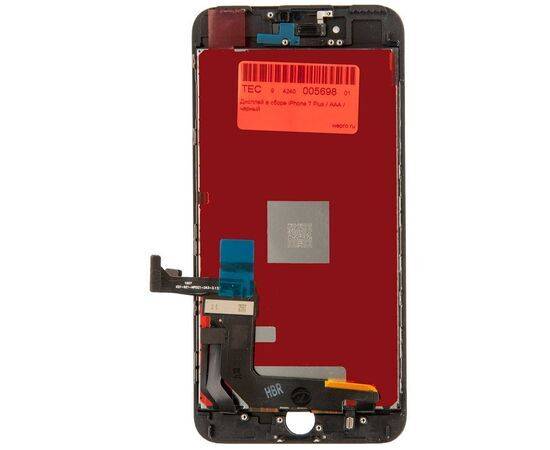 Дисплей в сборе iPhone 7 Plus / AAA / черный, изображение 3