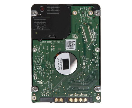 Жесткий диск HDD 2.5 SATA3 Western Digital Blue 500Gb 7200rpm 32Mb WD5000LPLX, изображение 3