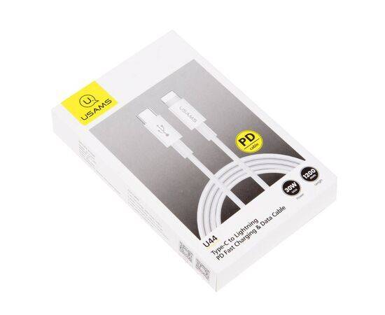 Кабель Type-C ↔ Lightning / USAMS US-SJ407 U44 / 30W / 1.2m