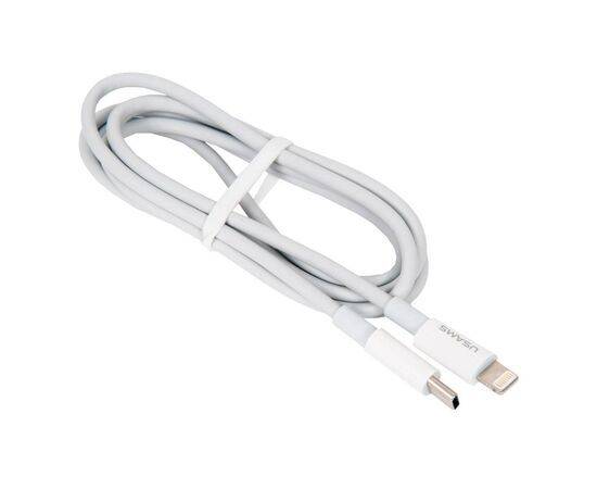 Кабель Type-C ↔ Lightning / USAMS US-SJ407 U44 / 30W / 1.2m, изображение 2