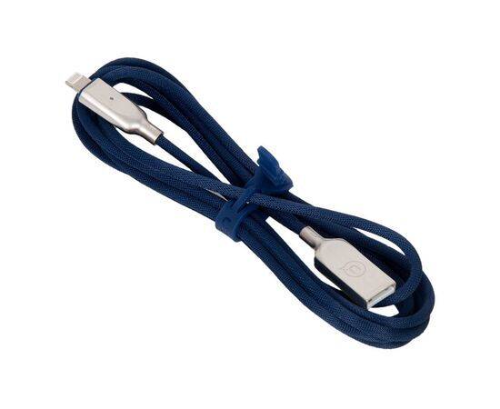 Кабель Lighting ↔ USB / USAMS US-SJ170 U-SUN series / фиолетовый / 1.8m