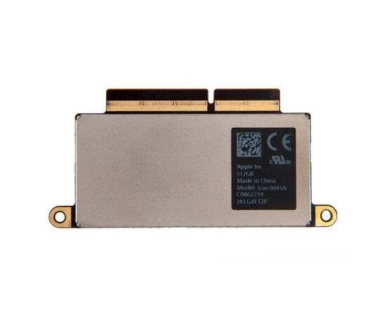 Твердотельный накопитель SSD 512Gb MacBook Pro 13 Function key Retina A1708 Late 2016 Mid 2017 / 661-07586