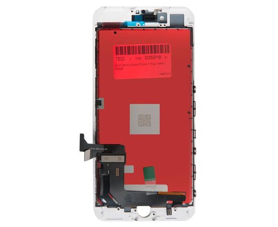 Дисплей в сборе iPhone 7 Plus / AAA / белый, изображение 4
