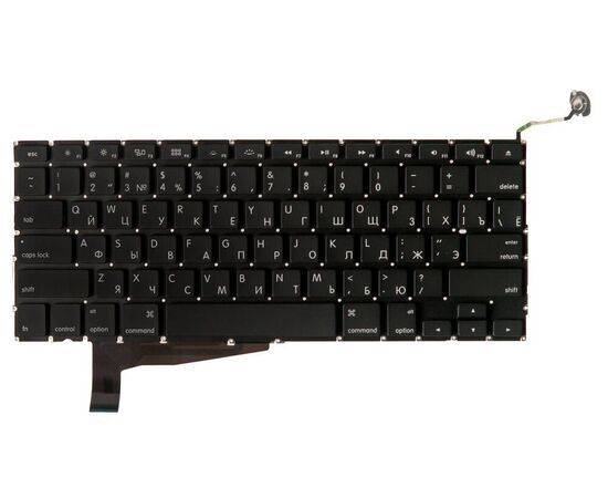 Клавиатура MacBook Pro 15 A1286 Late 2008 прямой Enter RUS РСТ / AAA