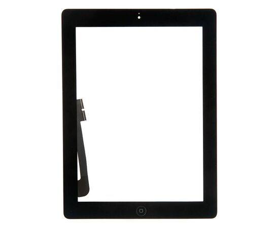 Тачскрин с кнопкой HOME iPad 3 / A1416 A1430 A1403 черный / AAA