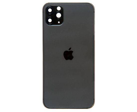 Корпус iPhone 11 Pro Max серый космос / ААА